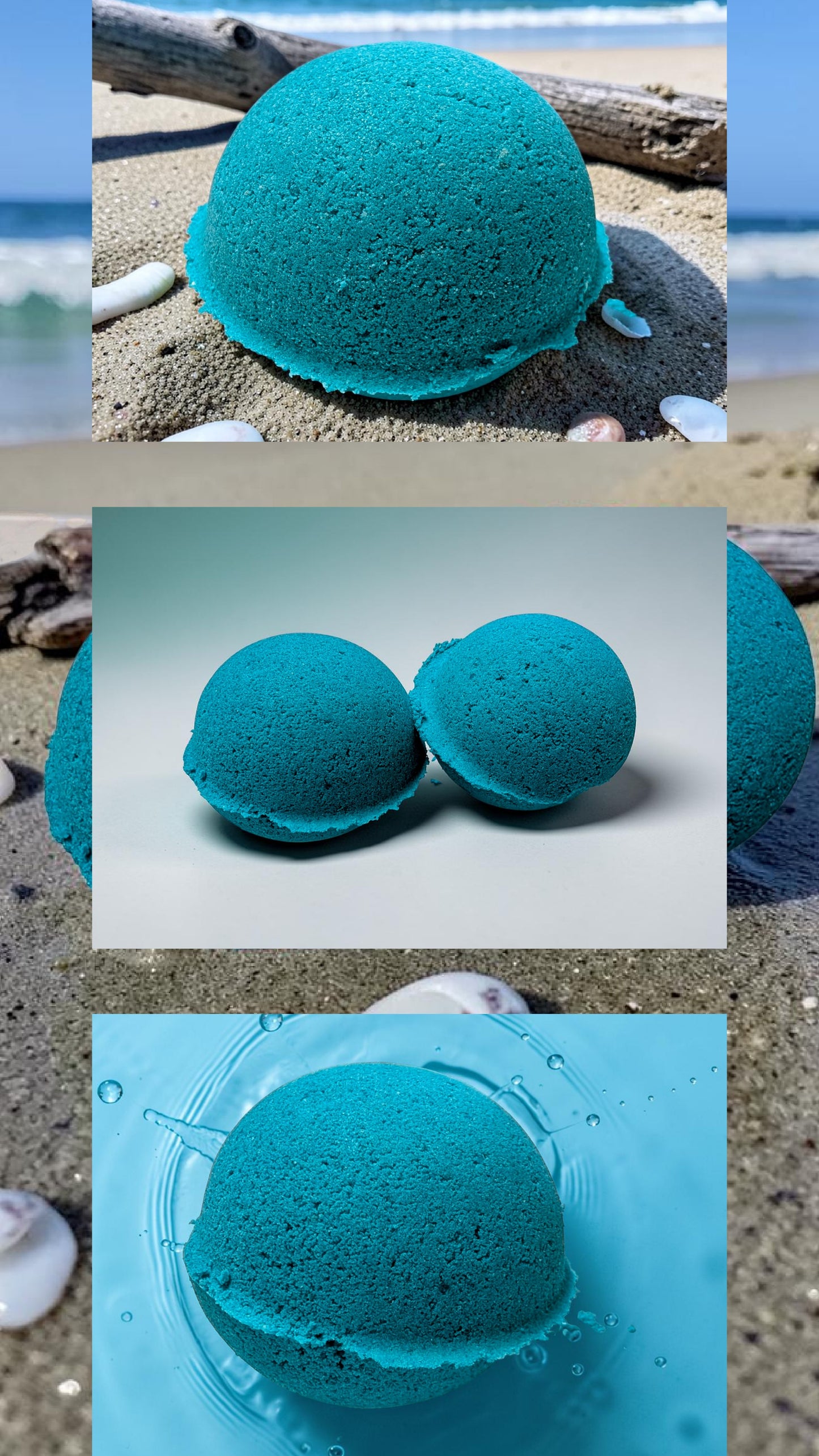 Ocean Breeze - Bath Bomb - Bombshell Cosmetics