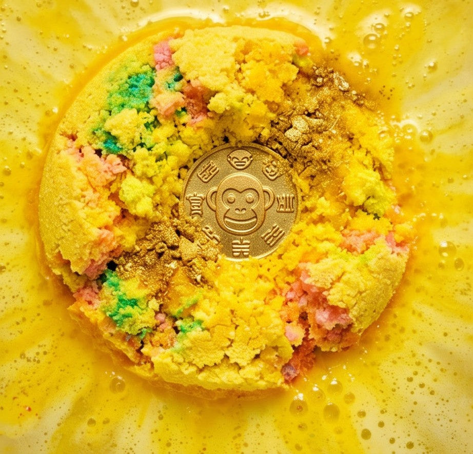 Monkey Farts - Bath Bomb Bombshell Cosmetics