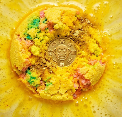 Monkey Farts - Bath Bomb Bombshell Cosmetics