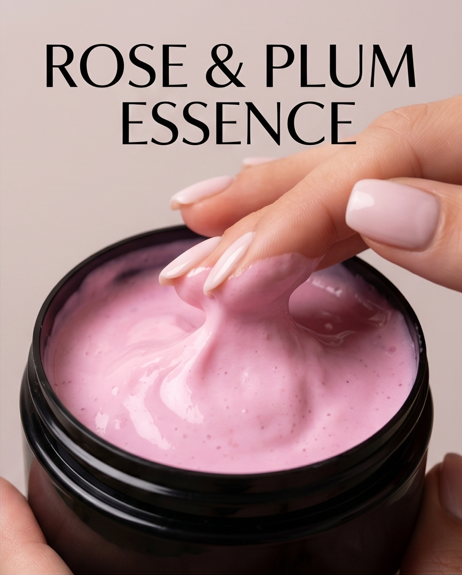 Bed of Roses Shower Cream Bombshell Cosmetics