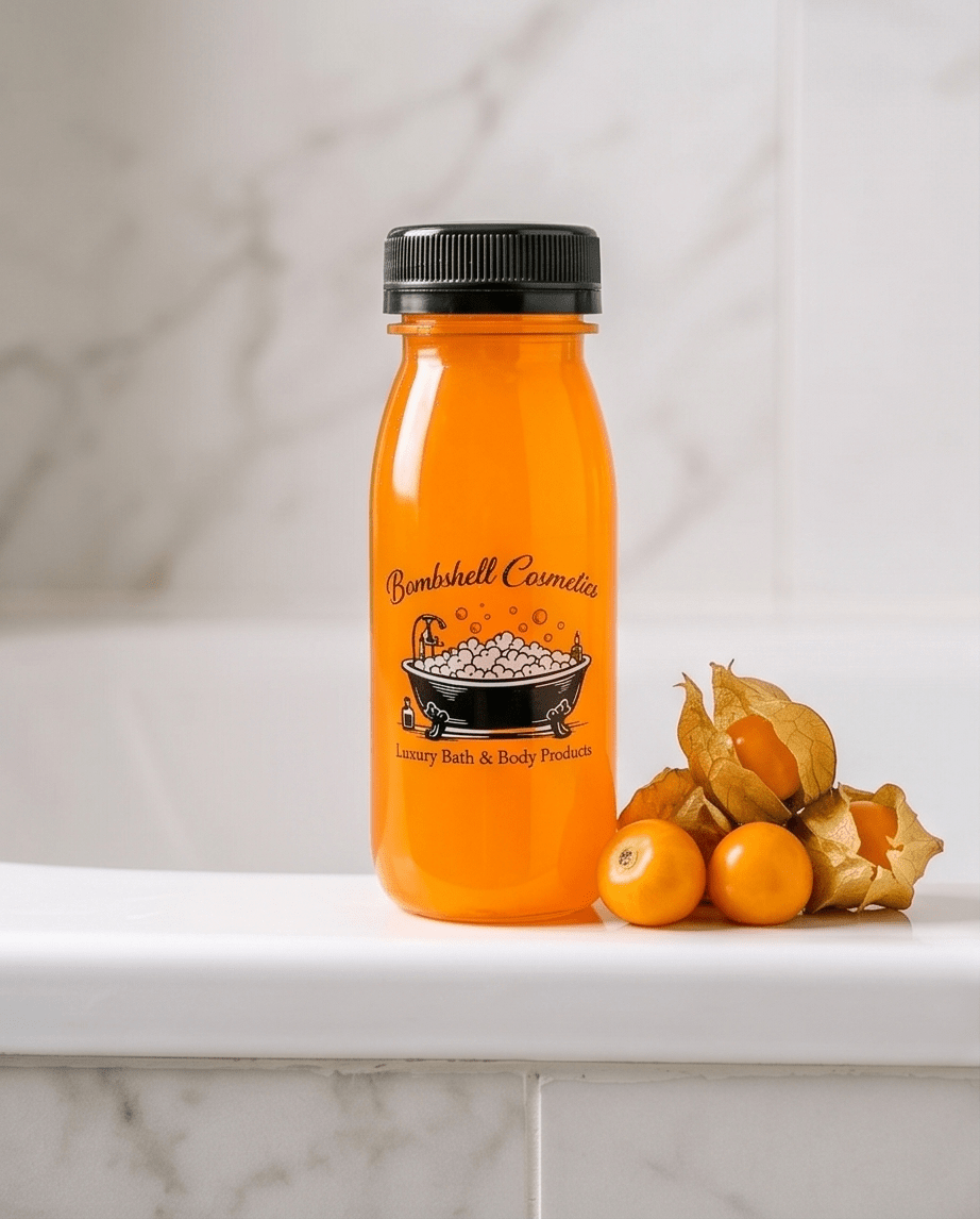 Bombshell Bubbly - Golden Berries Bombshell Cosmetics