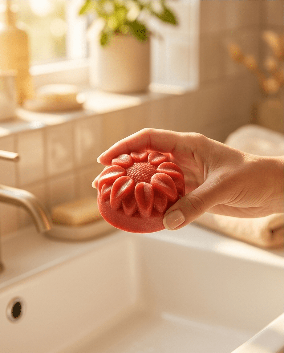 Poppy Fields Shampoo Bar - Bombshell Cosmetics