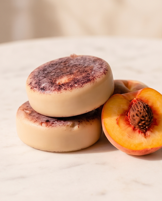 Peach Fuzz - Massage Bar Bombshell Cosmetics
