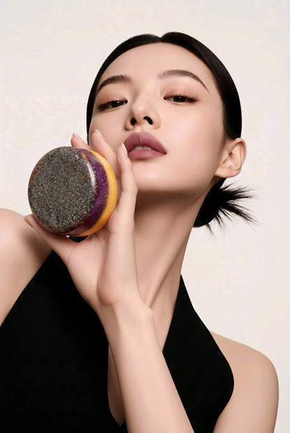 Scrub Me Tender - Strawberry Ice - cream exfoliating soap 🍓 - Bombshell Cosmetics