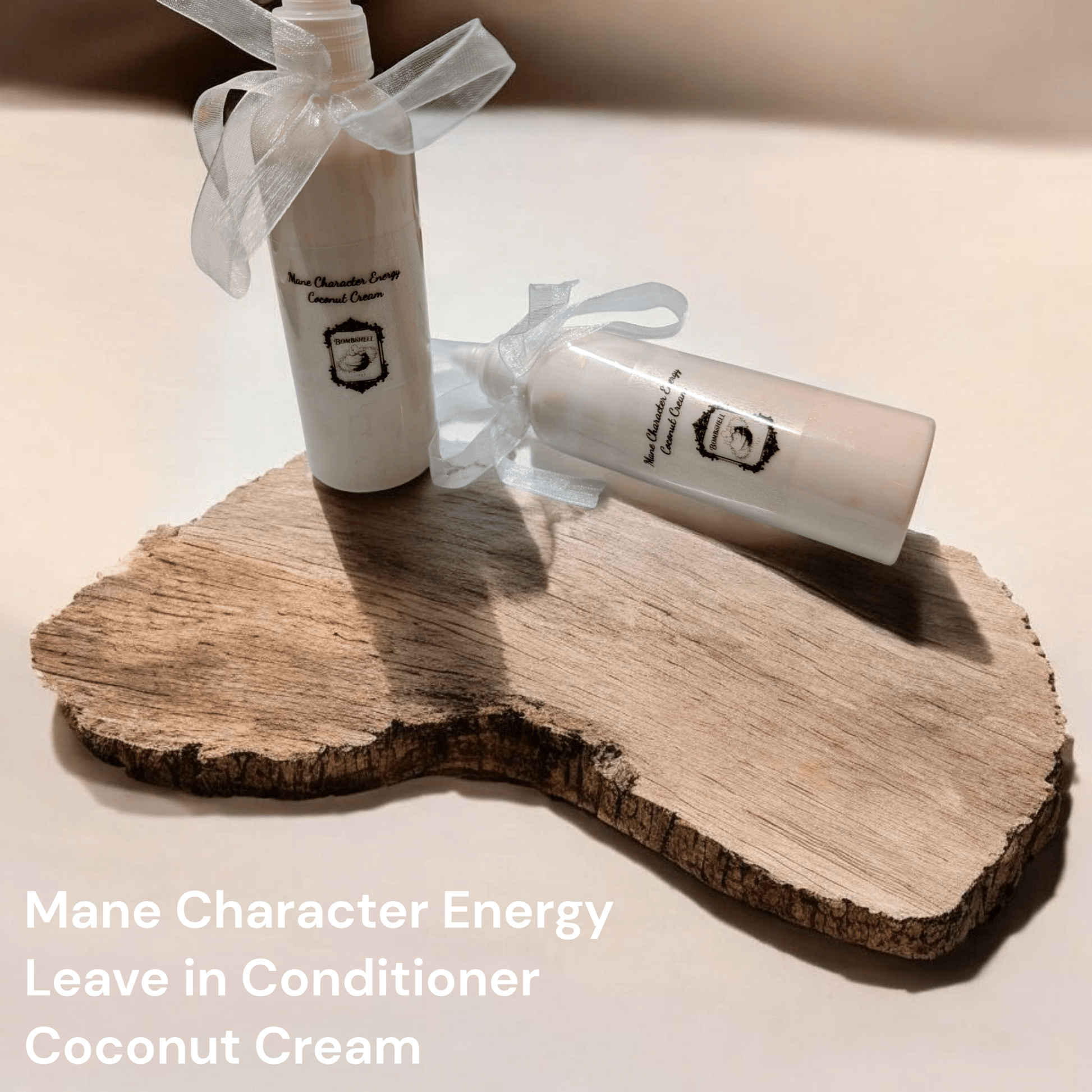 Mane Character Energy - Coconut Cream (leave in conditioner) - Bombshell Cosmetics