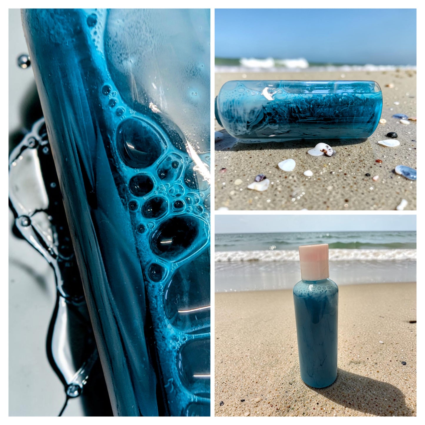 Bombshell Body Wash - Ocean Breeze - Bombshell Cosmetics