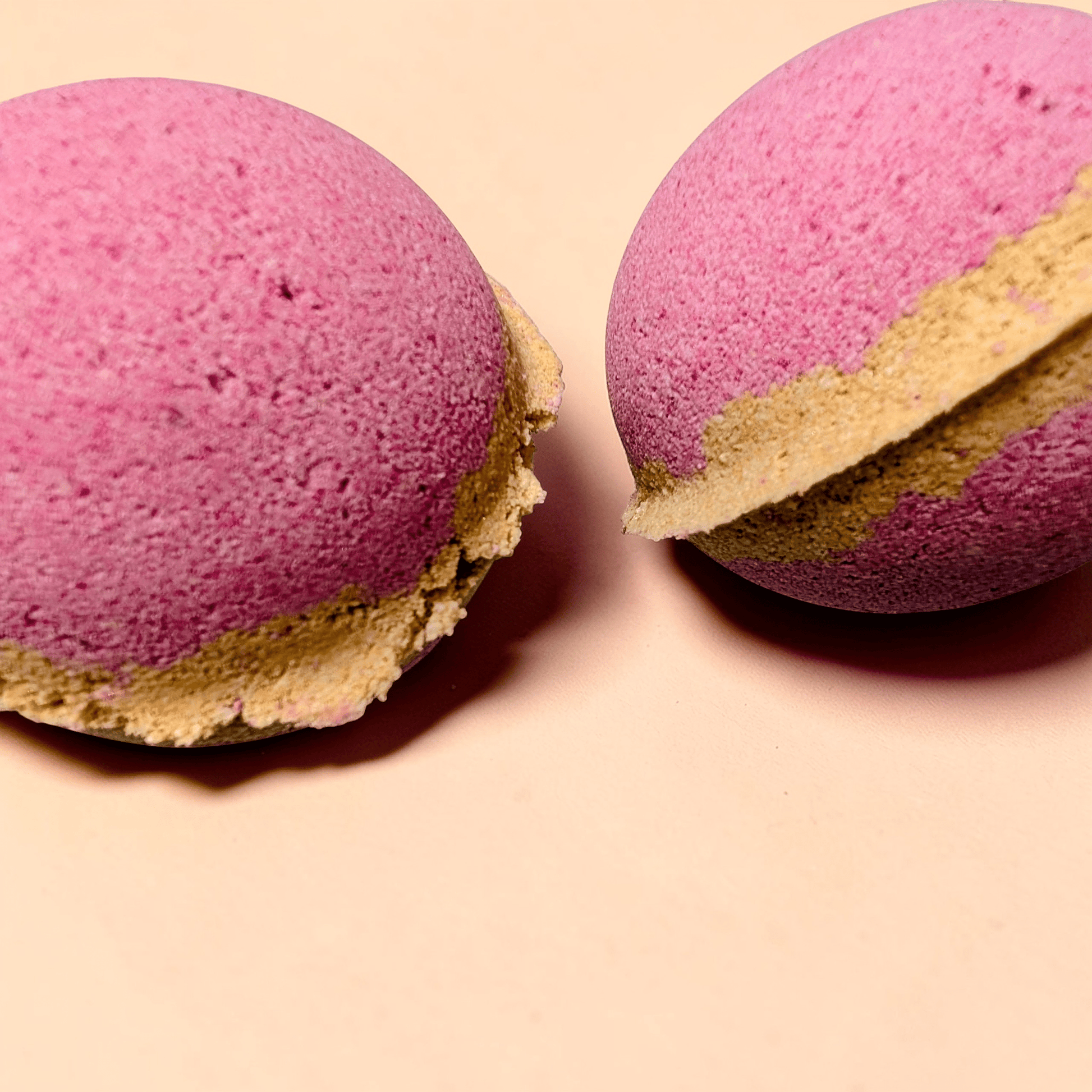 Strawberry Ice Cream - Bath Bomb - Bombshell Cosmetics