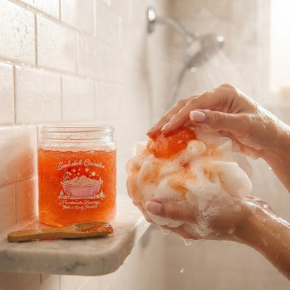 Scoopable Shower Jelly - Marshmallow Bombshell Cosmetics