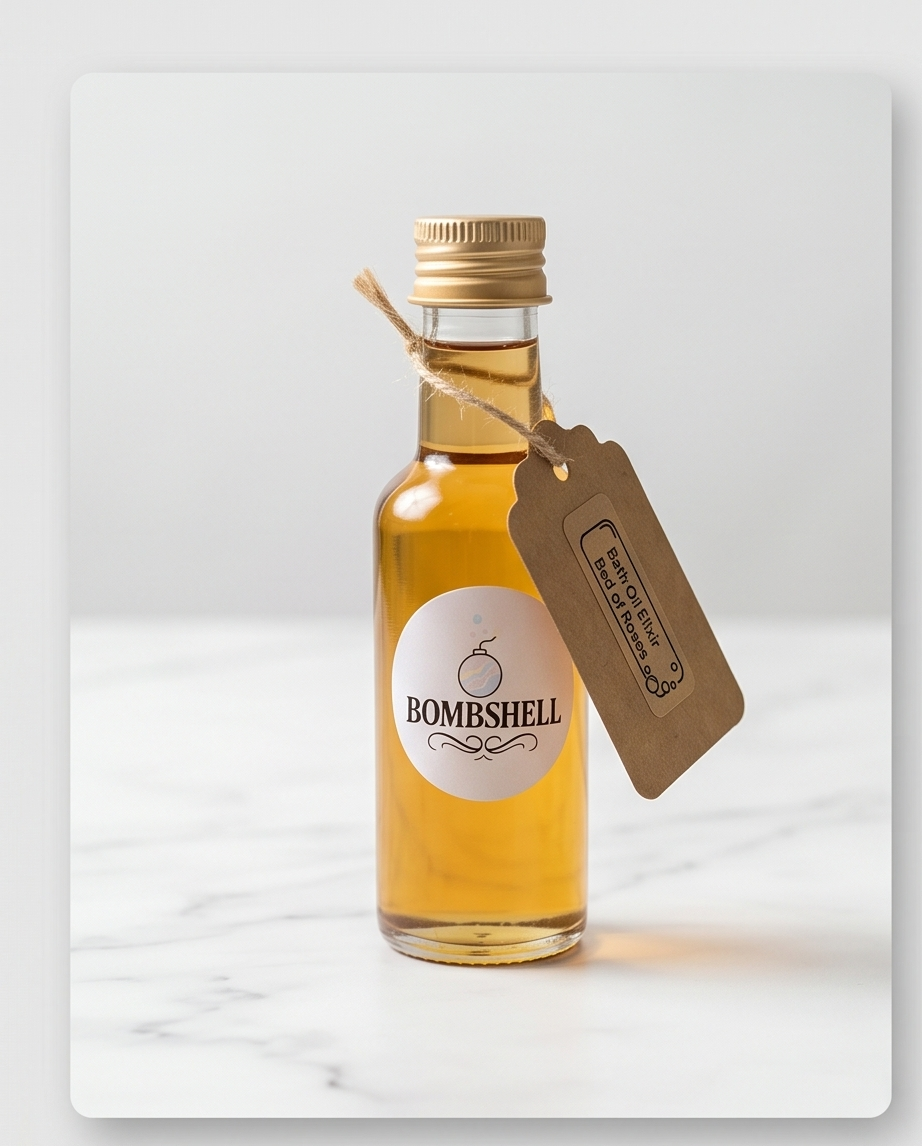 Bath Oil Elixir Bombshell Cosmetics
