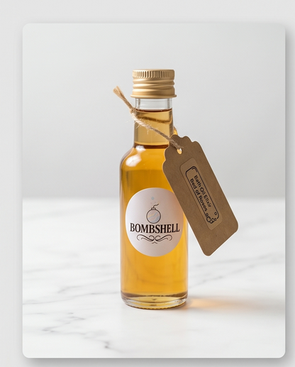Bath Oil Elixir Bombshell Cosmetics