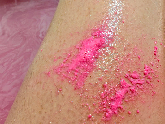 Cherry Bomb Bath Bomb