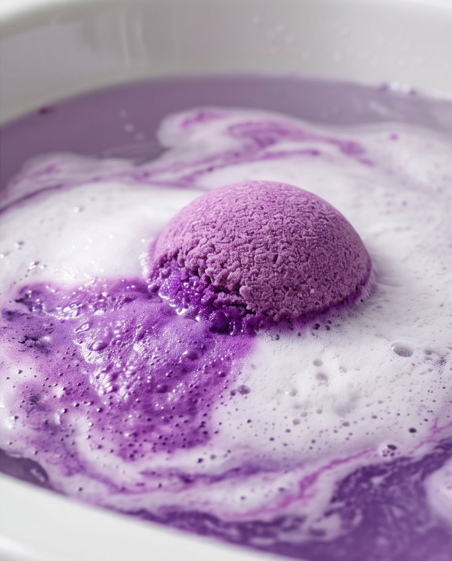 Parma Violet - Bath Bomb Bombshell Cosmetics